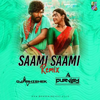 Saami Saami Remix Mp3 Song - Dj Abhishek Phadtare X Dj Purvish